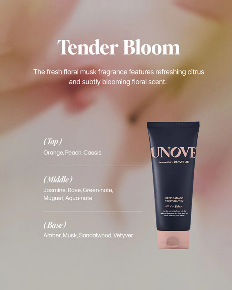 UNOVE Deep Damage Treatment EX 320ml - Image 3