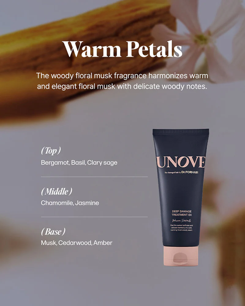 UNOVE Deep Damage Treatment EX 320ml - Image 4