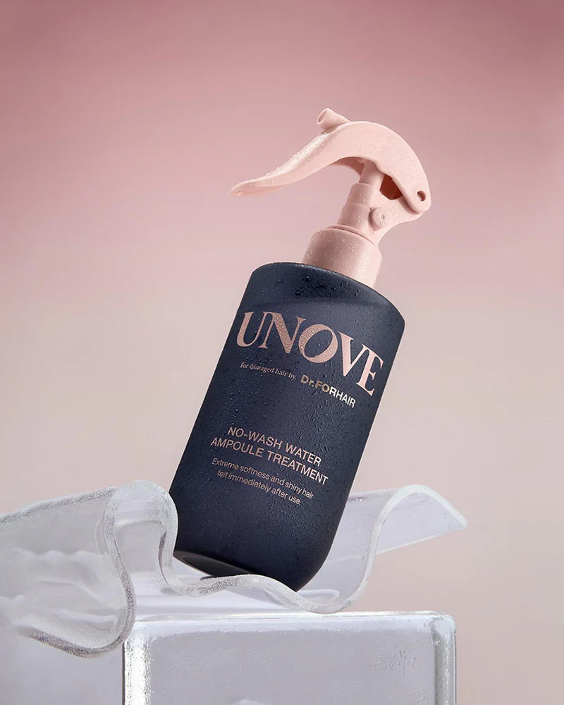 UNOVE No Wash Water Ampoule Treatment - Image 2
