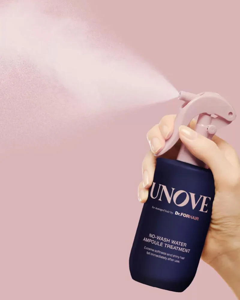 UNOVE No Wash Water Ampoule Treatment - Image 4