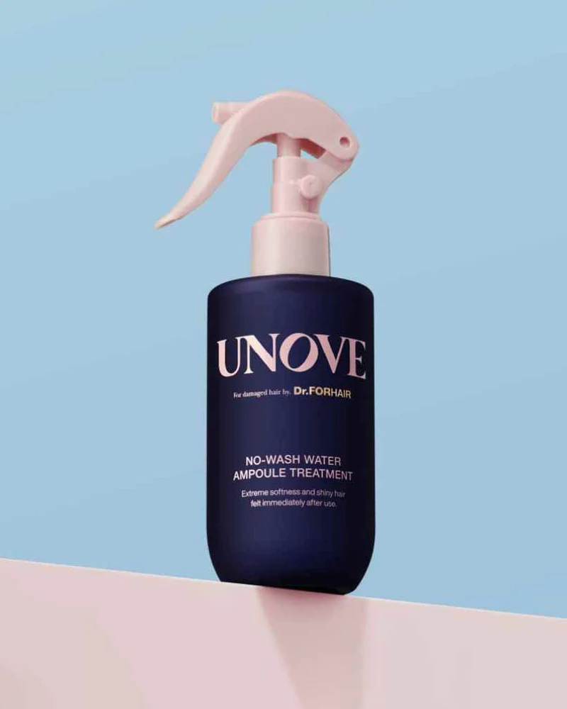 UNOVE No Wash Water Ampoule Treatment - Image 5