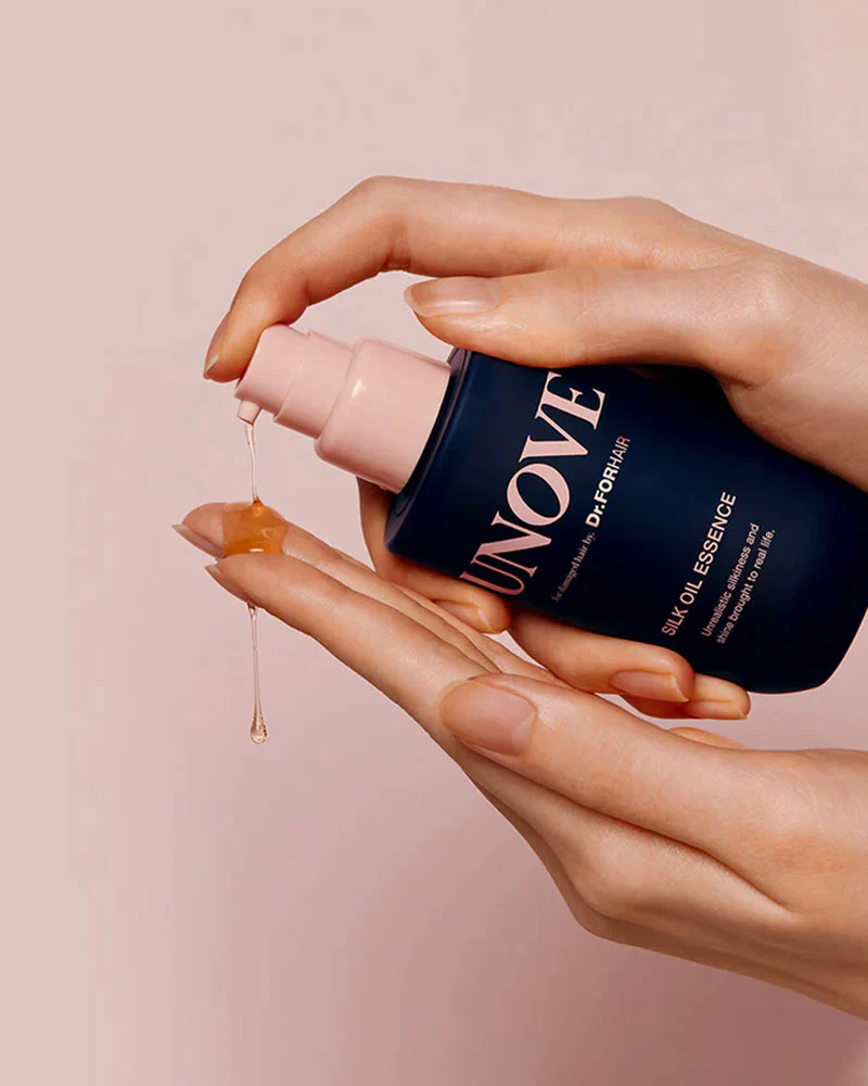UNOVE Silk Oil Essence - Image 5