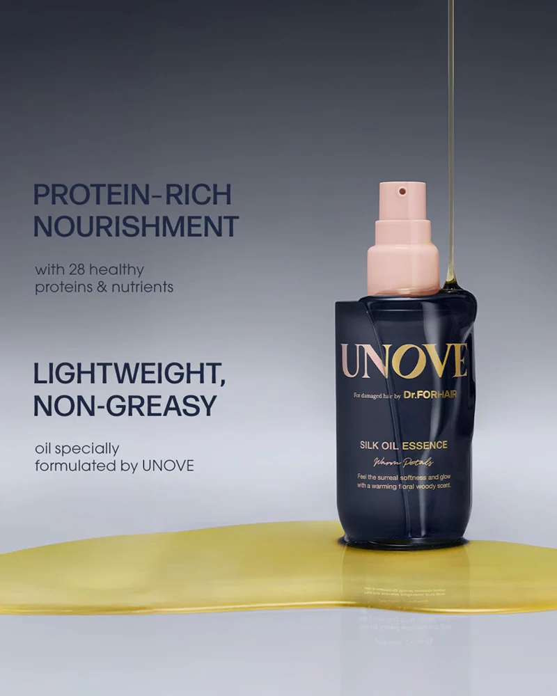UNOVE Silk Oil Essence - Image 6