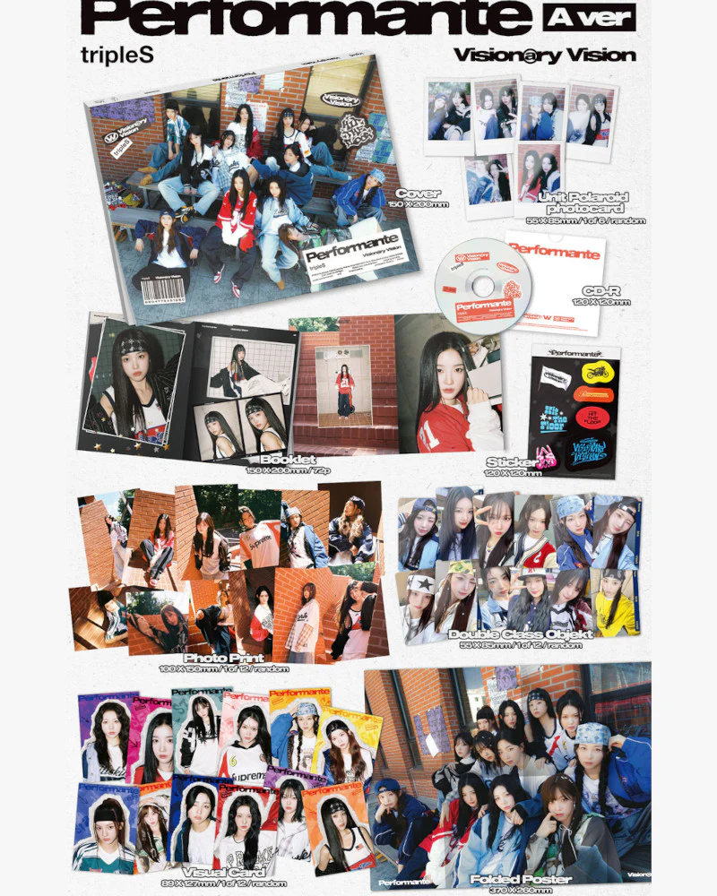 Visionary Vision (tripleS) - 1st Full Album [Performante] (2 Versions) - Image 2