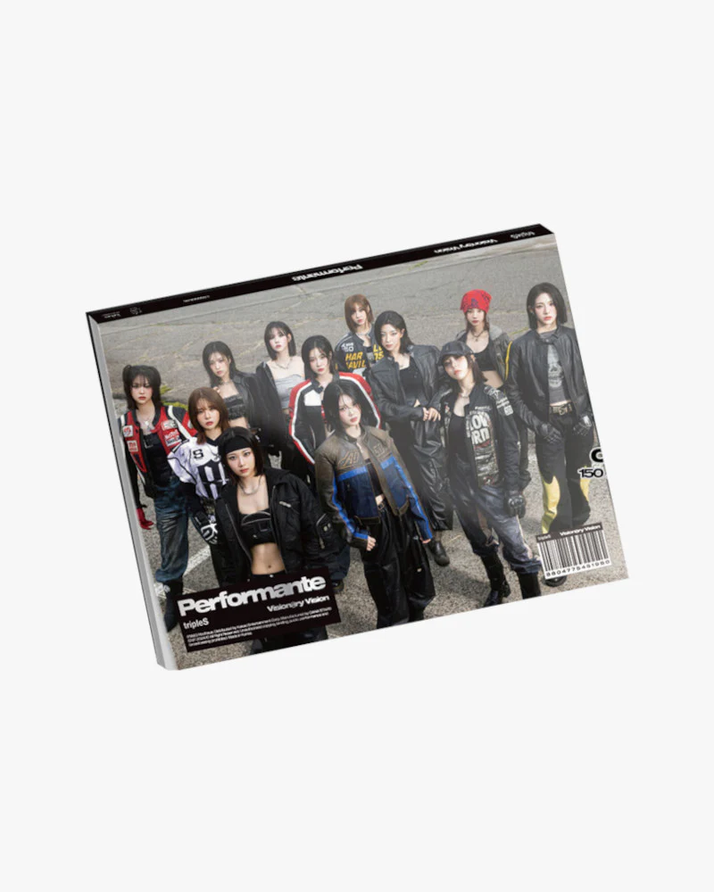 Visionary Vision (tripleS) - 1st Full Album [Performante] (2 Versions) - Image 5