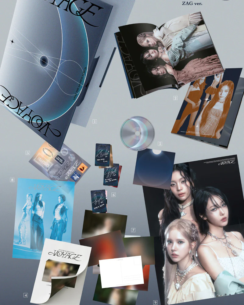 VIVIZ - 5th Mini Album [VOYAGE] (2 Versions) - Image 3