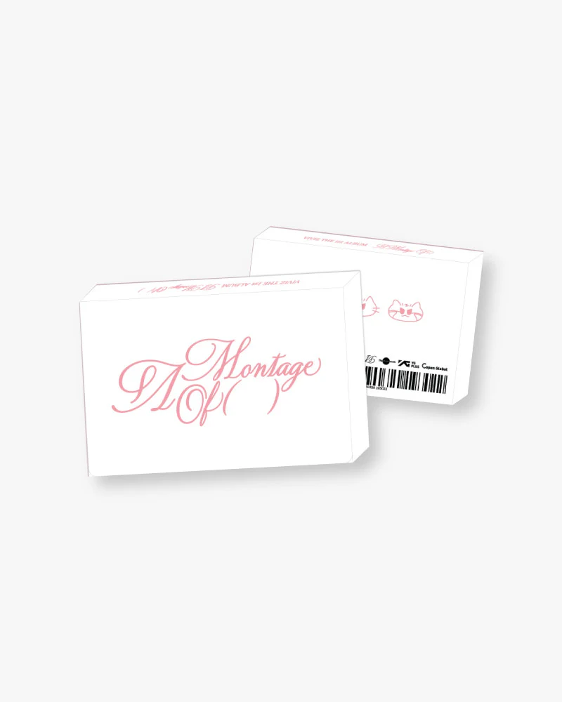 VIVIZ - The 1st Album ‘A Montage of ( )’ (QR ver.)