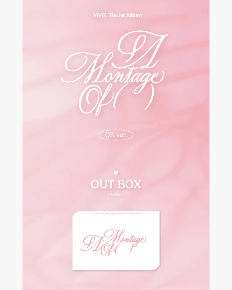 VIVIZ - The 1st Album ‘A Montage of ( )’ (QR ver.) - Image 2