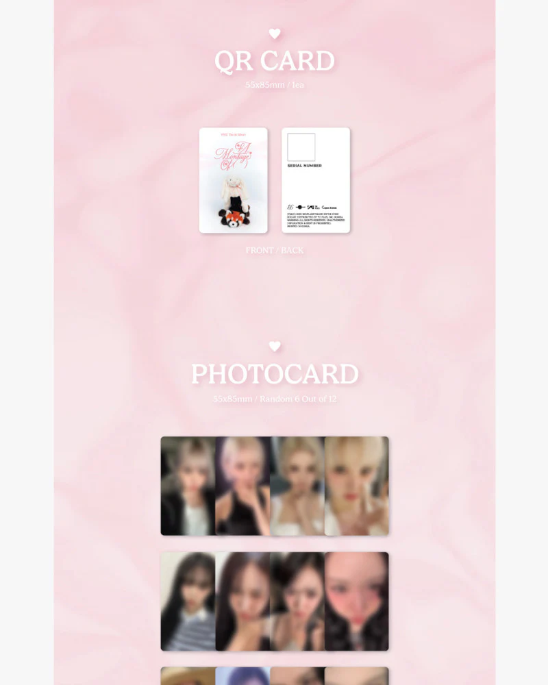 VIVIZ - The 1st Album ‘A Montage of ( )’ (QR ver.) - Image 3