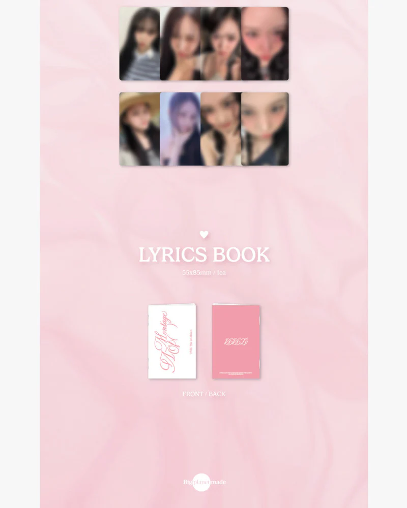 VIVIZ - The 1st Album ‘A Montage of ( )’ (QR ver.) - Image 4