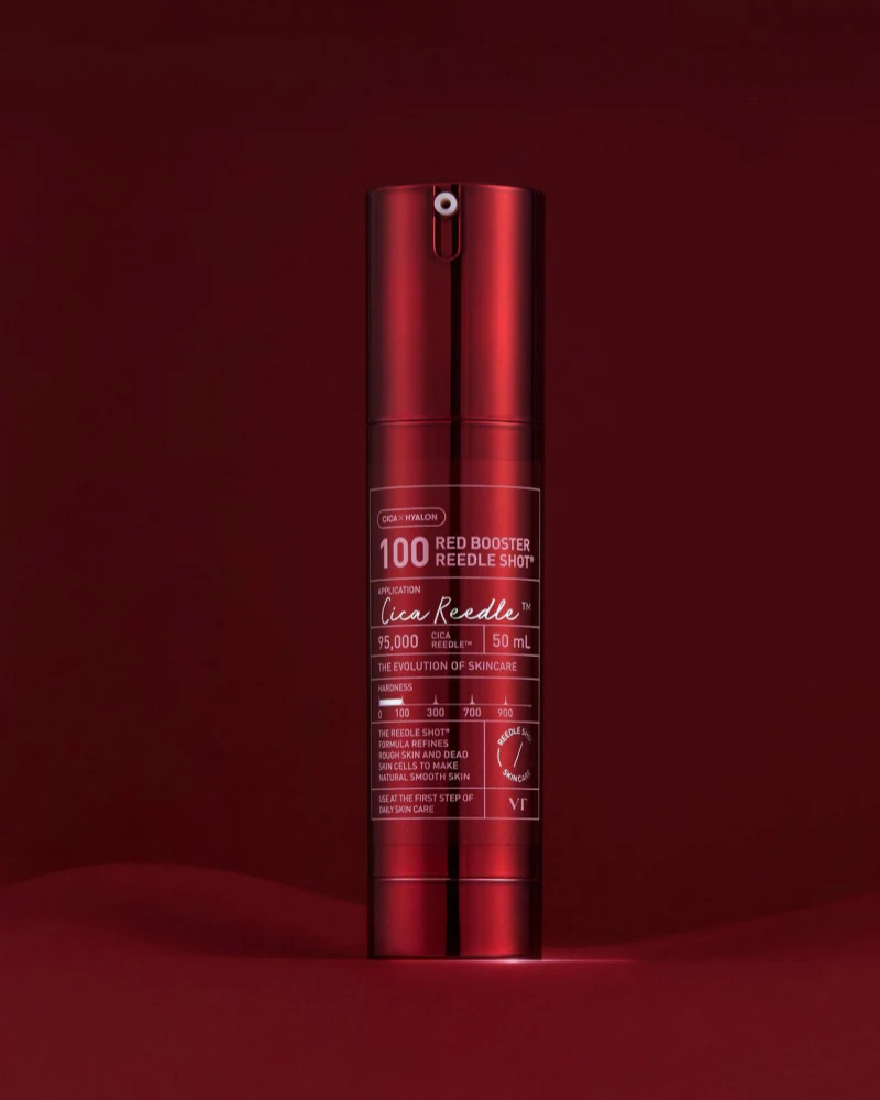 VT Cica x Hyalon 100 Red Booster Reedle Shot