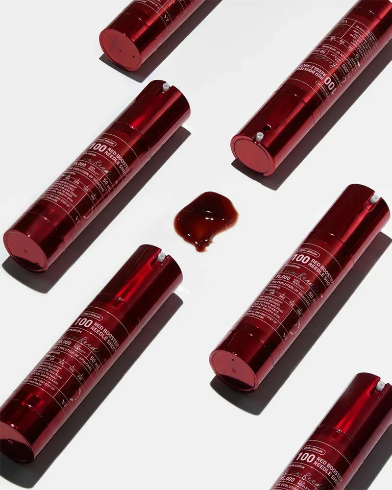 VT Cica x Hyalon 100 Red Booster Reedle Shot - Image 3