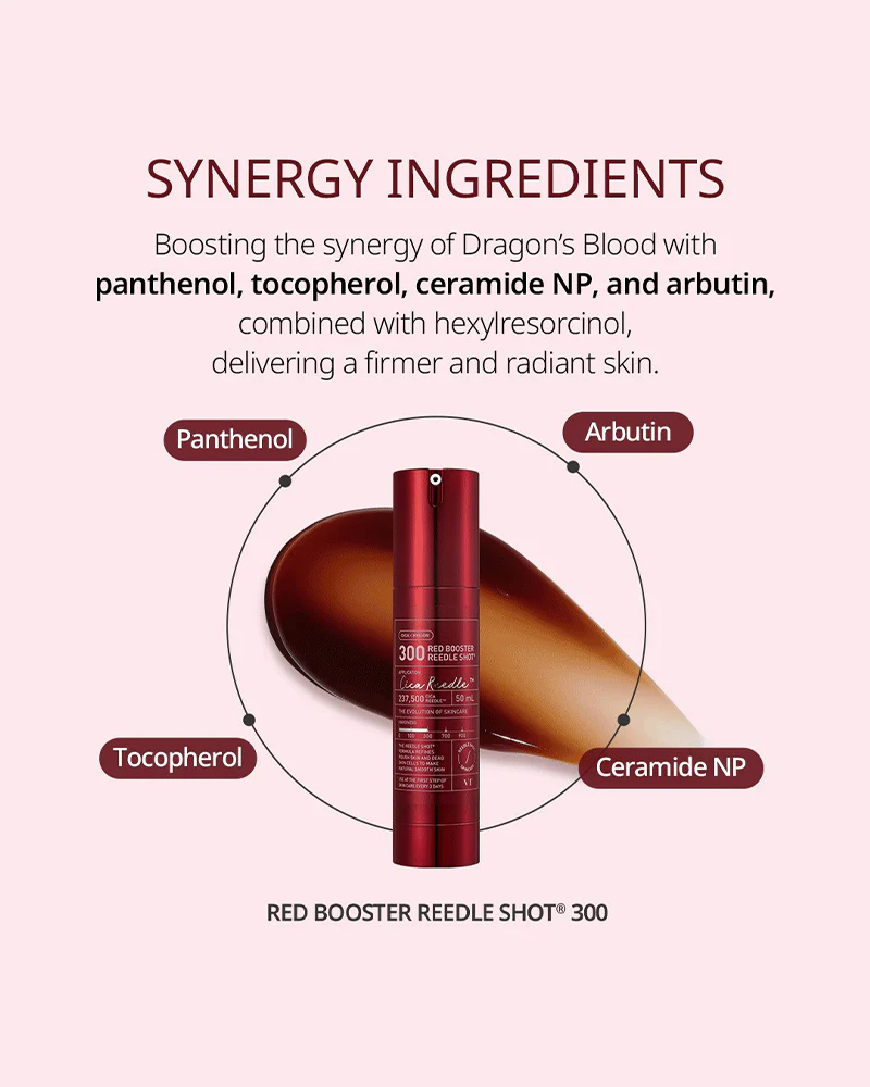 VT Cica x Hyalon 100 Red Booster Reedle Shot - Image 5