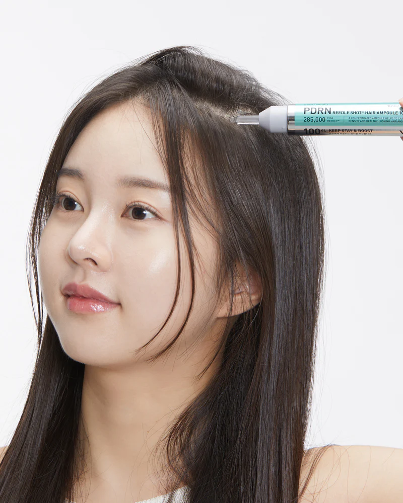 VT PDRN Reedle Shot Hair Ampoule 100dL - Image 2