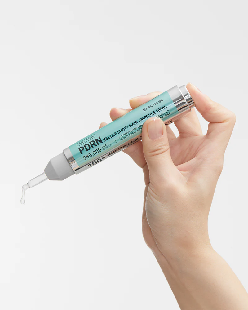 VT PDRN Reedle Shot Hair Ampoule 100dL - Image 3