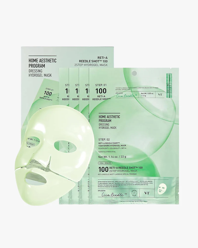 VT Reedle Shot 100 2-Step Hydrogel Mask #Reti-A