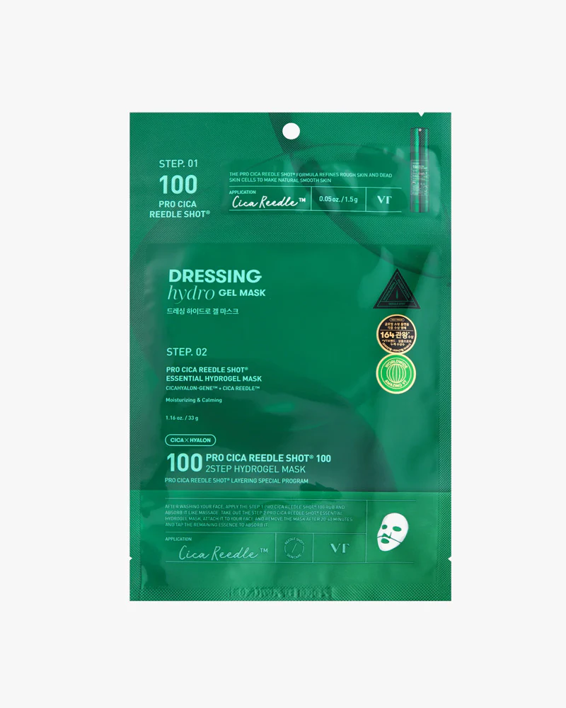 VT Reedle Shot 100 2-Step Hydrogel Mask #Procica - Image 2