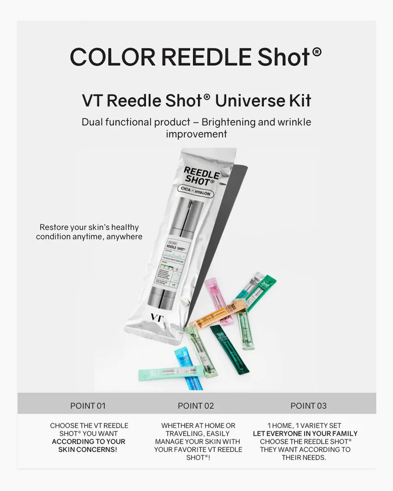 VT Reedle Shot Universe Kit - Image 3