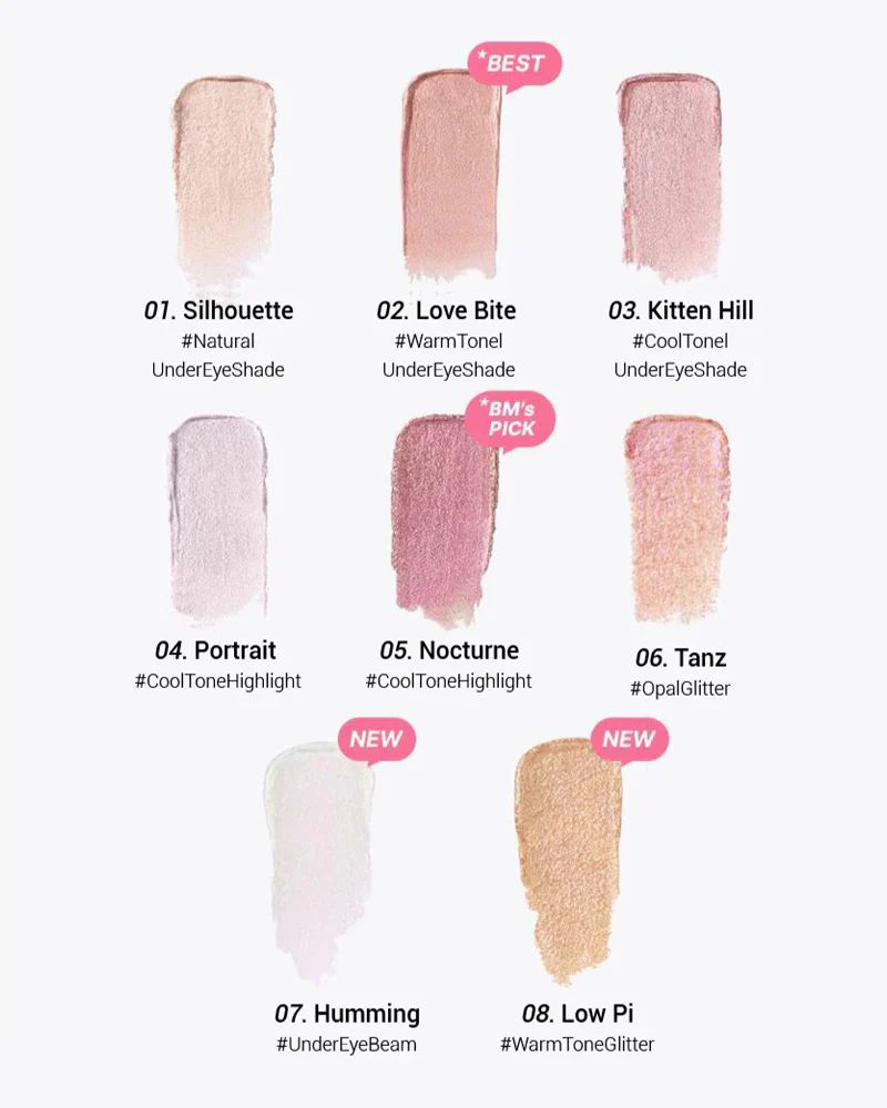WAKEMAKE Glitz Longwear Stick Shadow: Sparkling - Image 3