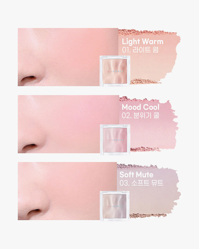 WAKEMAKE Mix Blurring Volume Blusher - Image 2