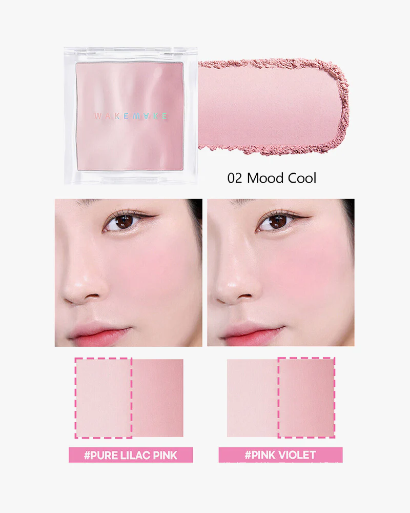WAKEMAKE Mix Blurring Volume Blusher - Image 5
