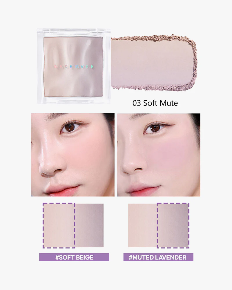 WAKEMAKE Mix Blurring Volume Blusher - Image 6