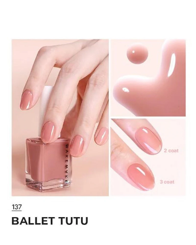 WAKEMAKE Nail Gun Daily: Ballet Tutu