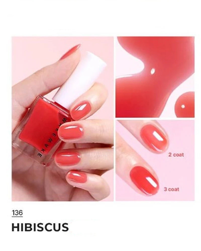 WAKEMAKE Nail Gun Daily: Hibiscus