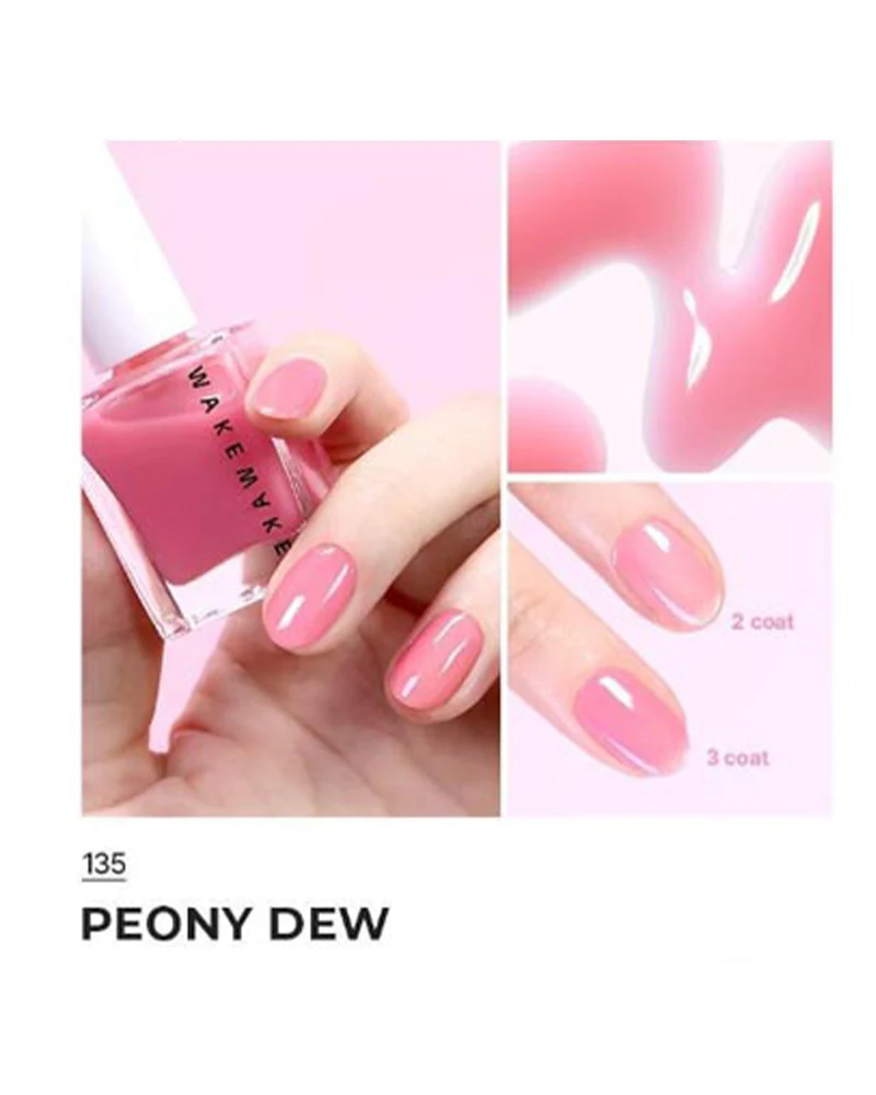 WAKEMAKE Nail Gun Daily: Peony Dew