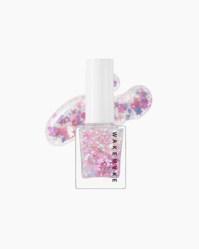 WAKEMAKE Nail Gun Glitter: Blossom Sprinkle
