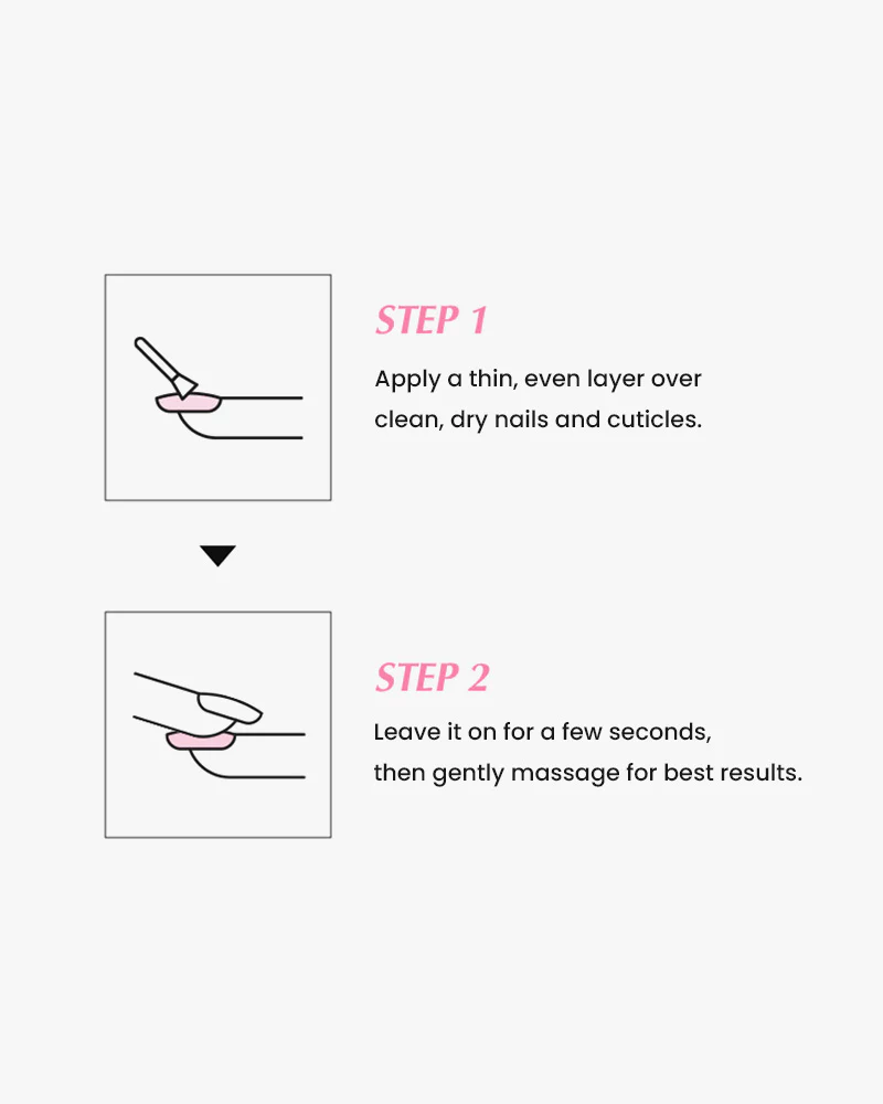 WAKEMAKE Nail Gun Pink Cuticle Oil - Image 4