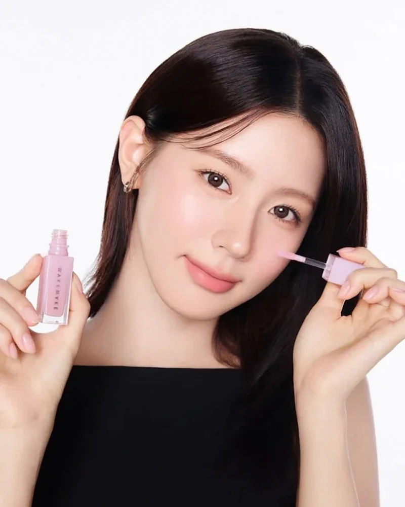 WAKEMAKE Sheer Glow Liquid Blusher - Image 2