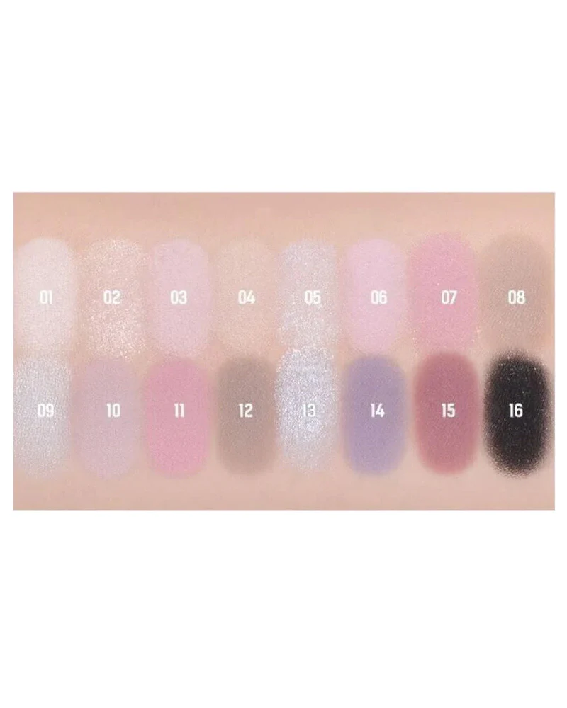 WAKEMAKE Soft Blurring Eye Palette - Image 10