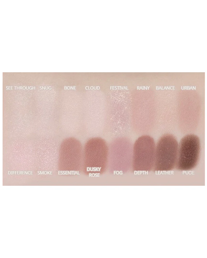 WAKEMAKE Soft Blurring Eye Palette - Image 5