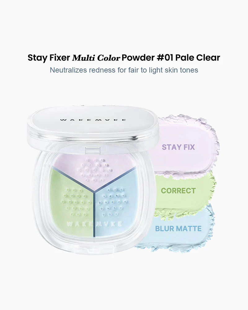 WAKEMAKE Stay Fixer Multi Color Powder - Image 5