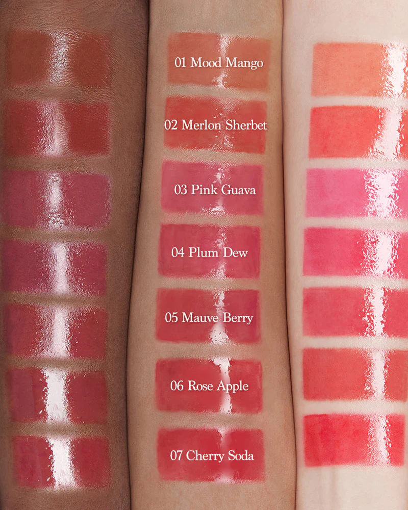 Warehouse Sale - dasique Juicy Dewy Tint #03 Pink Guava - Image 4