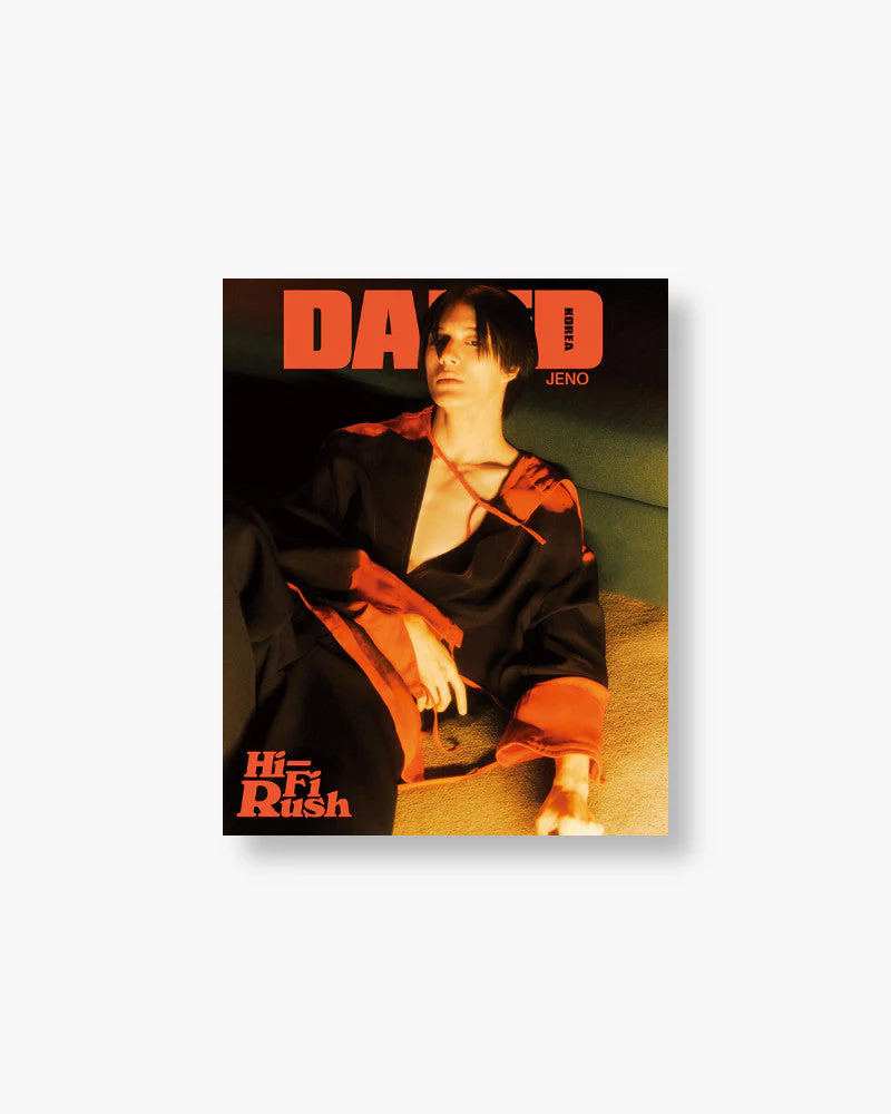 Warehouse Sale - DAZED 2303.5 x NCT DREAM JENO #C Type - Image 4