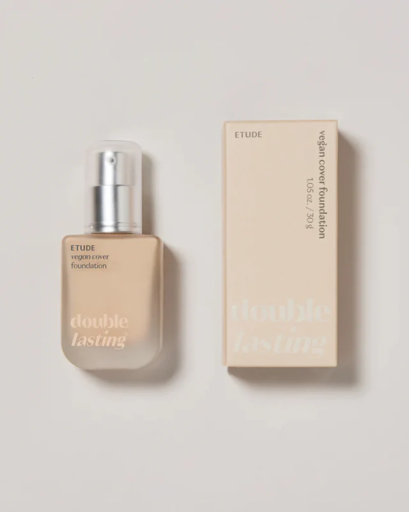 Warehouse Sale - Etude Double Lasting Vegan Cover Foundation - Image 6