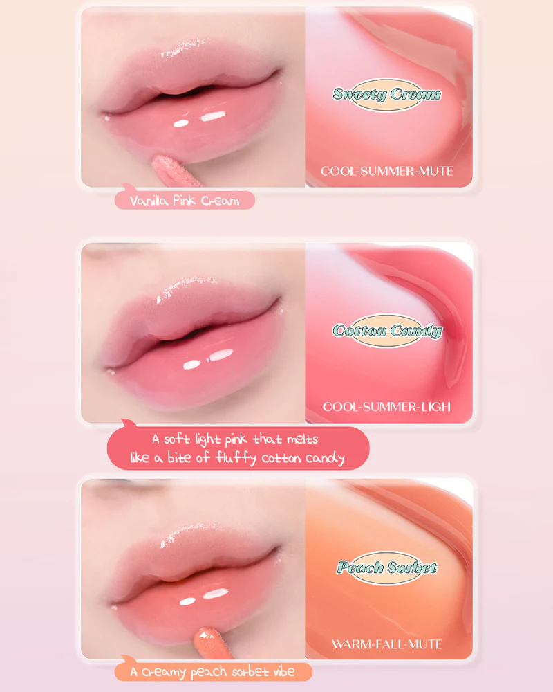 Warehouse Sale - ETUDE Over Glowy Gloss: Sarr Sweeties Collection - Image 4