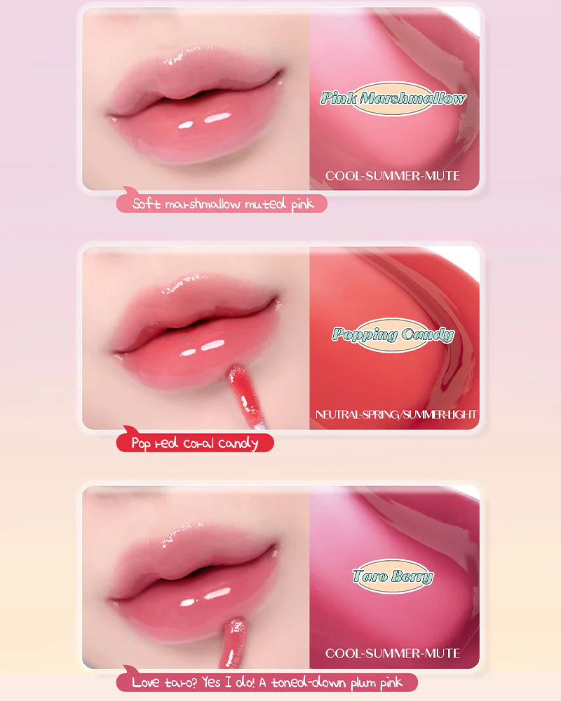 Warehouse Sale - ETUDE Over Glowy Gloss: Sarr Sweeties Collection - Image 5
