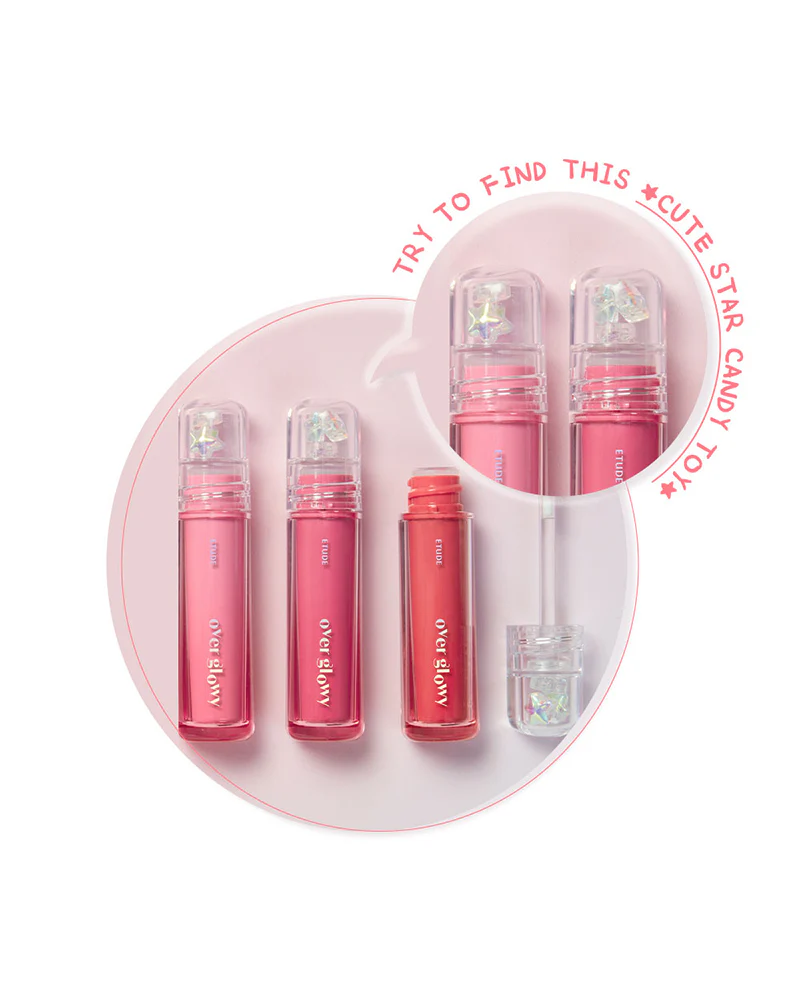 Warehouse Sale - ETUDE Over Glowy Gloss: Sarr Sweeties Collection - Image 6