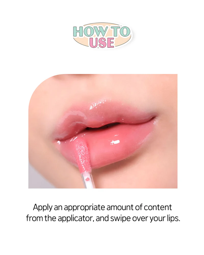 Warehouse Sale - ETUDE Over Glowy Gloss: Sarr Sweeties Collection - Image 7