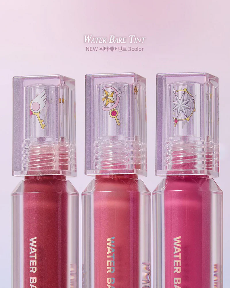Warehouse Sale - peripera X Cardcaptor Sakura Water Bare Tint - Image 5