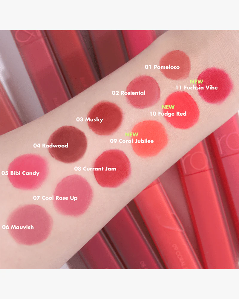 Warehouse Sale - rom&nd Blur Fudge Tint: Energetic Bright - Image 5