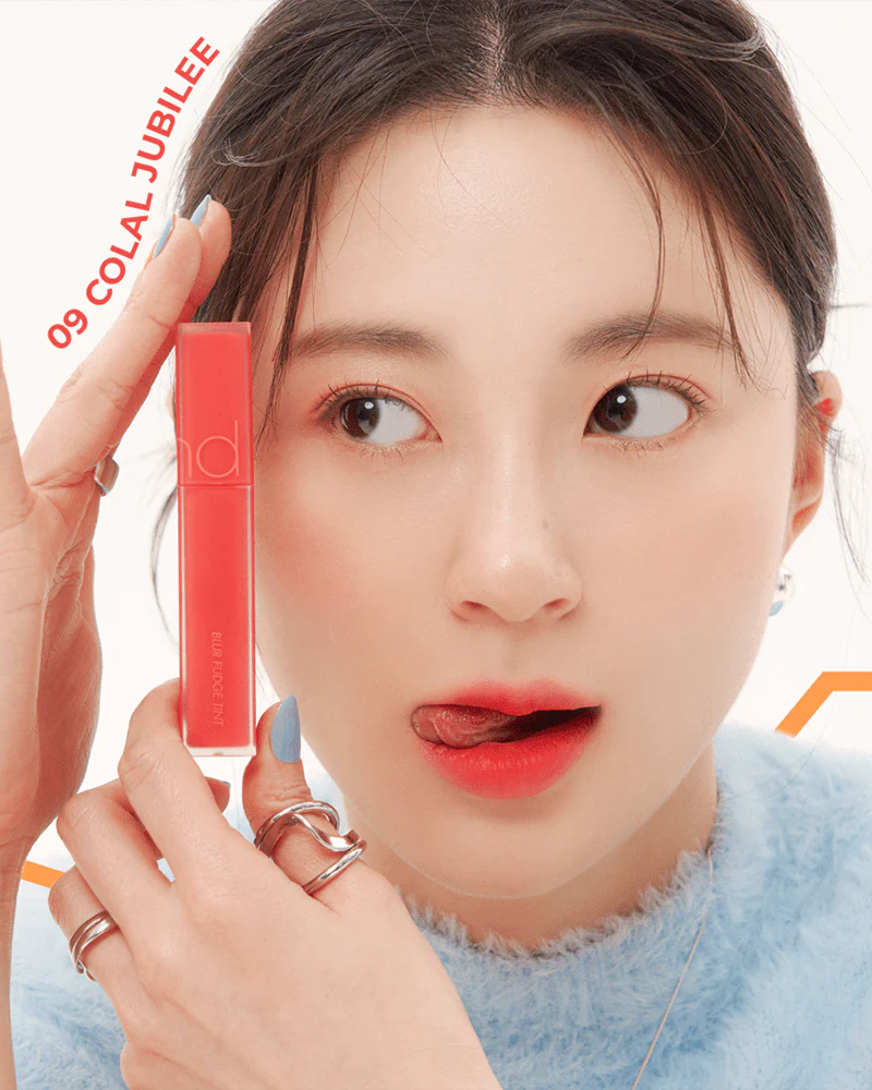 Warehouse Sale - rom&nd Blur Fudge Tint: Energetic Bright - Image 6