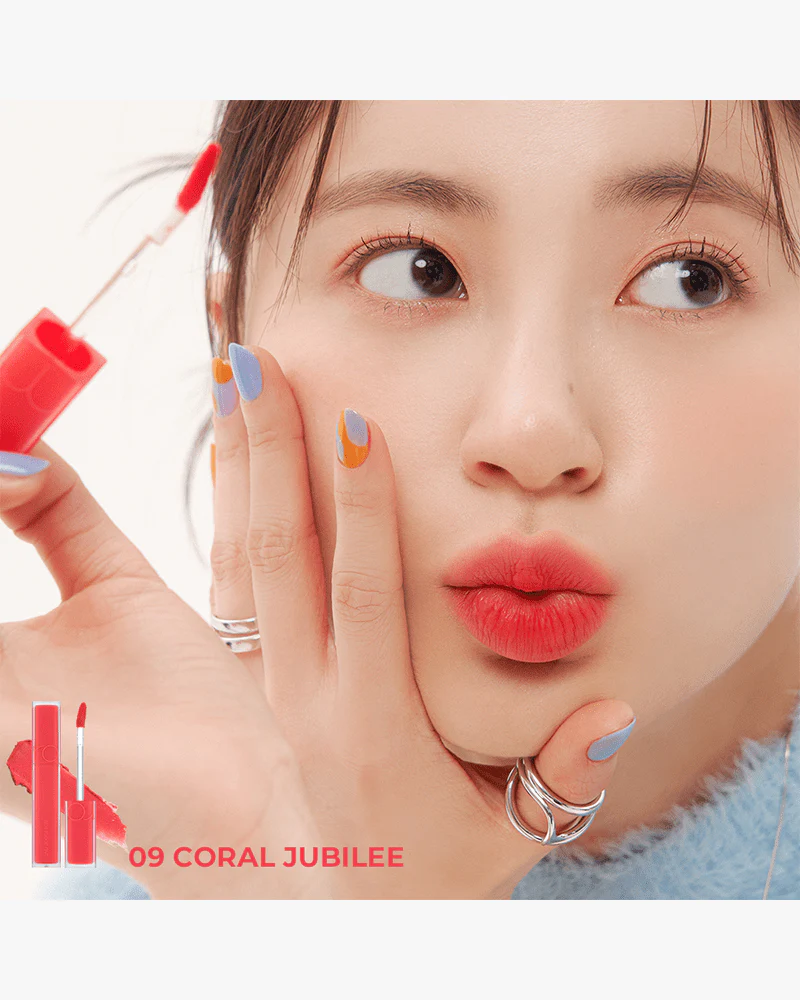 Warehouse Sale - rom&nd Blur Fudge Tint: Energetic Bright - Image 7