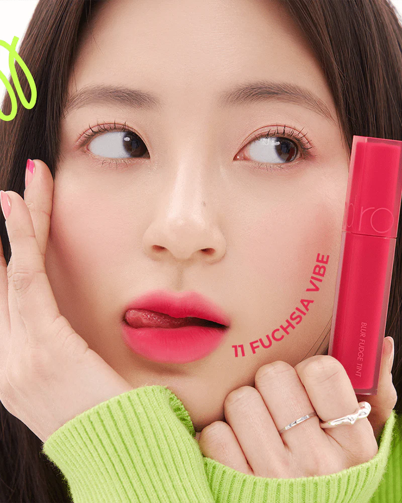 Warehouse Sale - rom&nd Blur Fudge Tint: Energetic Bright - Image 8