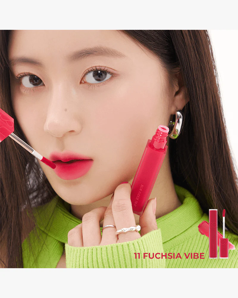 Warehouse Sale - rom&nd Blur Fudge Tint: Energetic Bright - Image 9
