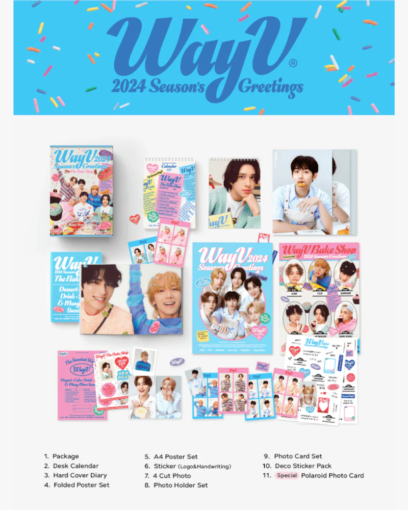 WayV 2024 SEASON'S GREETINGS - Image 2