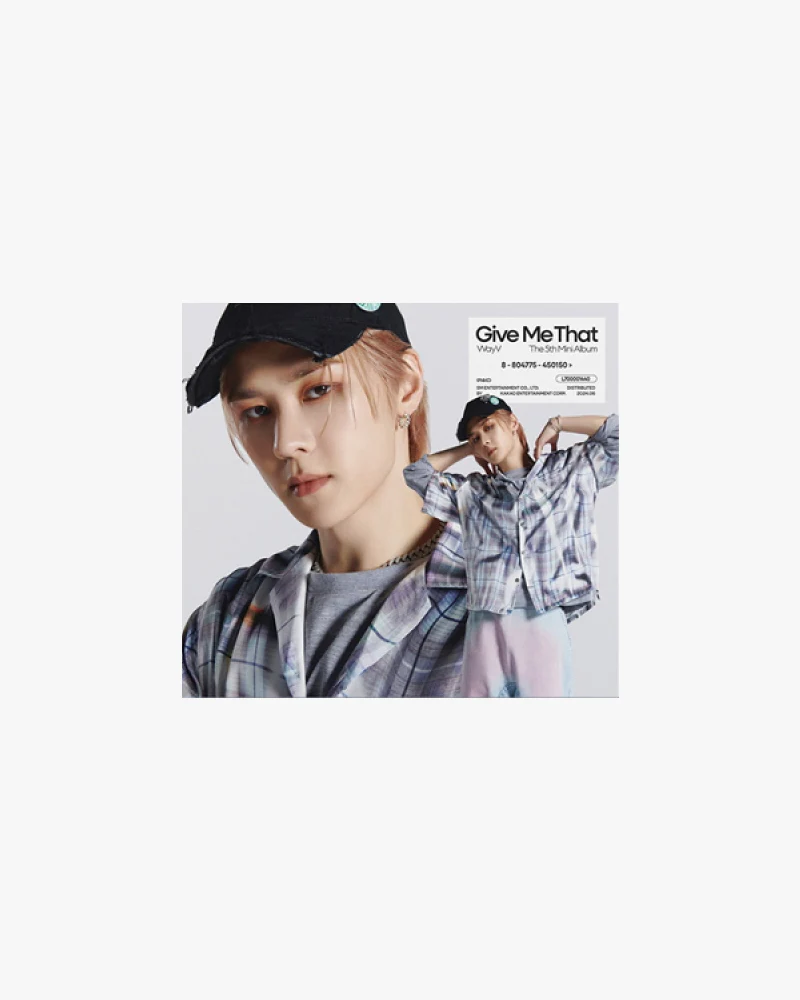 WayV - 5TH MINI ALBUM [Give Me That] (Digipack Ver.) (5 Versions) - Image 7